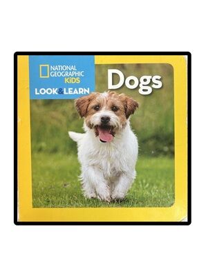 BUNDLE & SAVE 🦴 National Geographic Kids Look & Learn Dogs Board Book